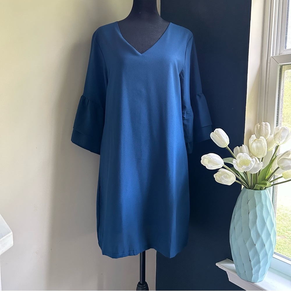 Bell Sleeve Dress